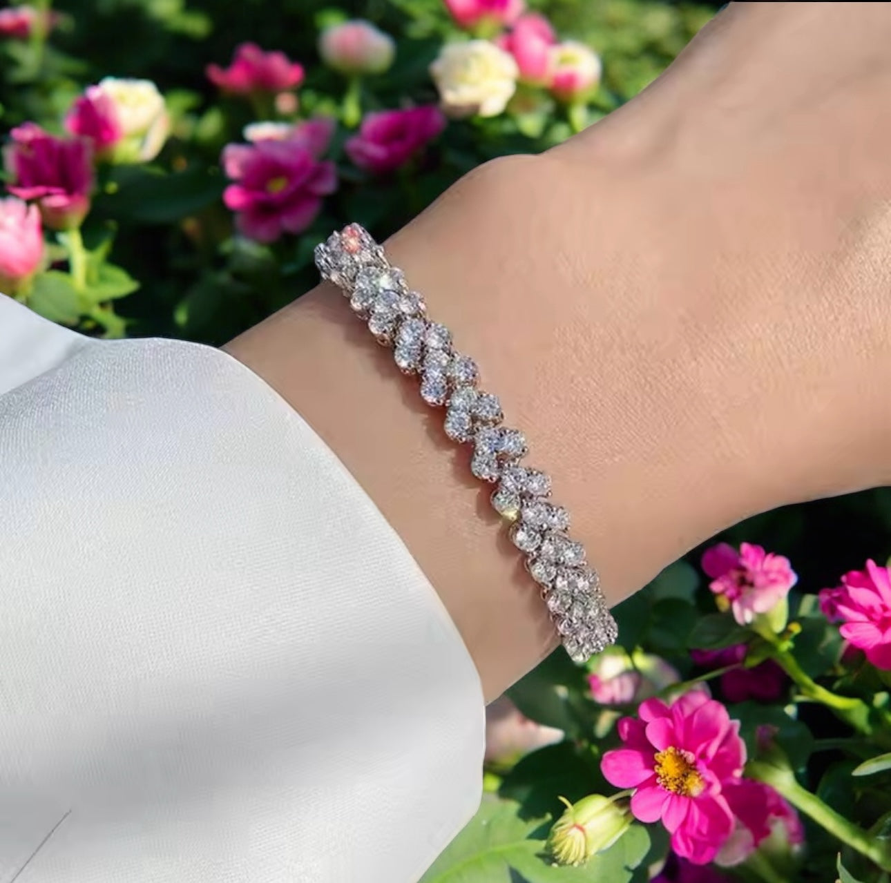 Veola Armband mit Diamanten