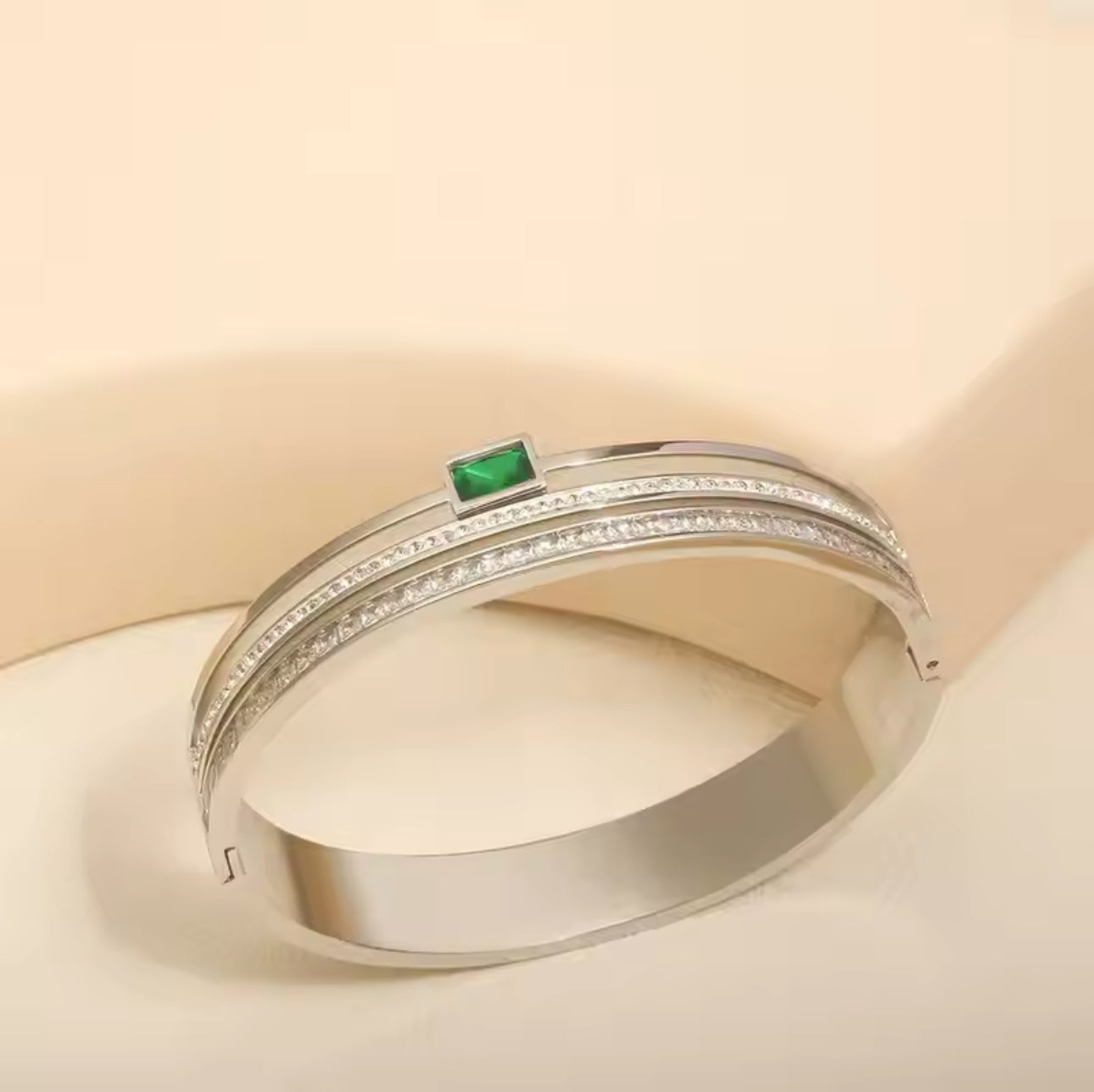 Amalia Armband Silber mit Diamanten